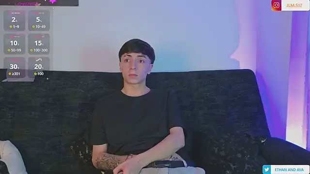 Snapshot of ethan_and_ava chatting on 04.03.26 ethan and ava online show from 04.03.26