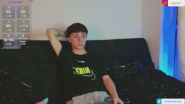 Snapshot of ethan_and_ava chatting on 04.04.26 ethan and ava online show from 04.04.26