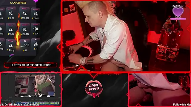 LiamIdols online show from 01.16.25