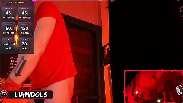 LiamIdols online show from 01.19.25