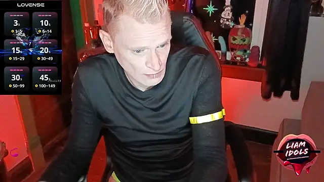 LiamIdols online show from 11.11.25