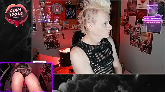 LiamIdols online show from 04.22.26