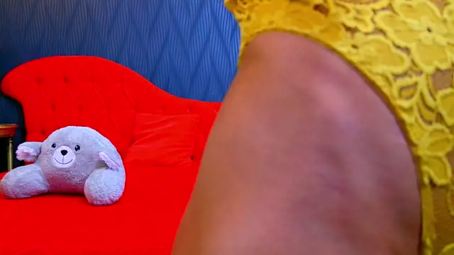 SelenaNoir online show from 02.14.25