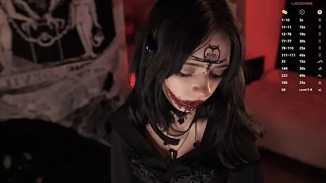 Snapshot of miuri_miy chatting on 10.24.25 miuri miy online show from 10.24.25