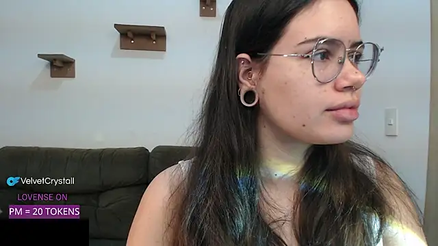 crystalll room online show from 09.25.25