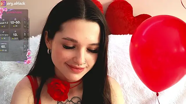 Arya Black online show from 02.13.25