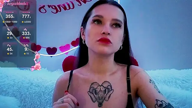 Arya Black online show from 02.23.25