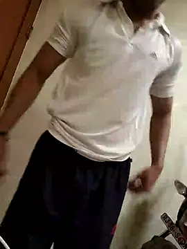 hot hunk boy online show from 01.18.25