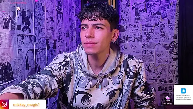 Mickey Magic online show from 02.03.26
