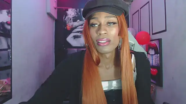 Snapshot of Africa_Carolina chatting on 02.17.25 Africa Carolina online show from 02.17.25