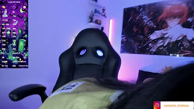 Samanta kl online show from 10.14.25