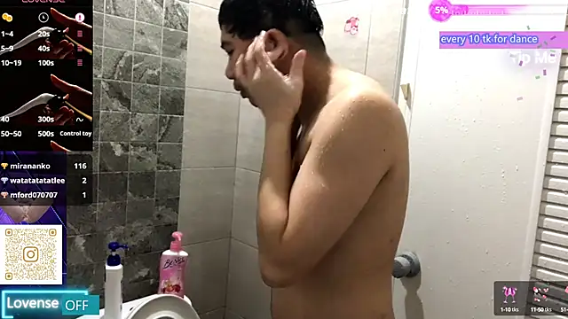 chanentino2 online show from 09.08.25