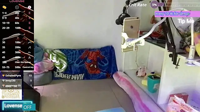 chanentino2 online show from 09.25.25