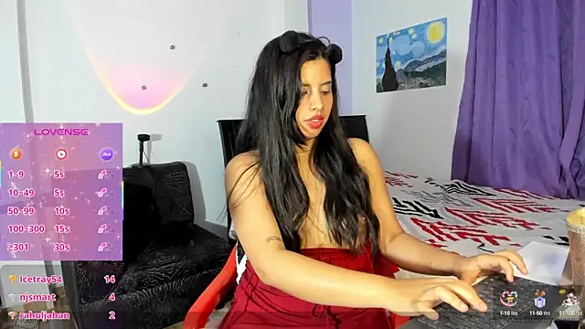 Snapshot of byanabrown chatting on 02.24.25 byanabrown online show from 02.24.25