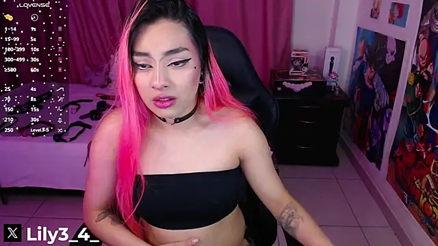 lily3 4 online show from 02.02.25