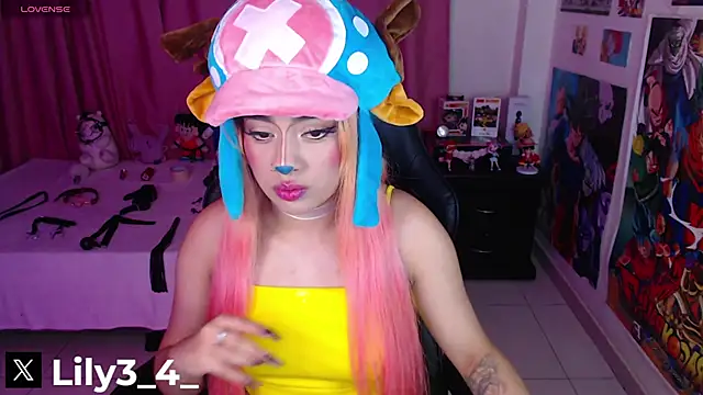 lily3 4 online show from 10.22.25