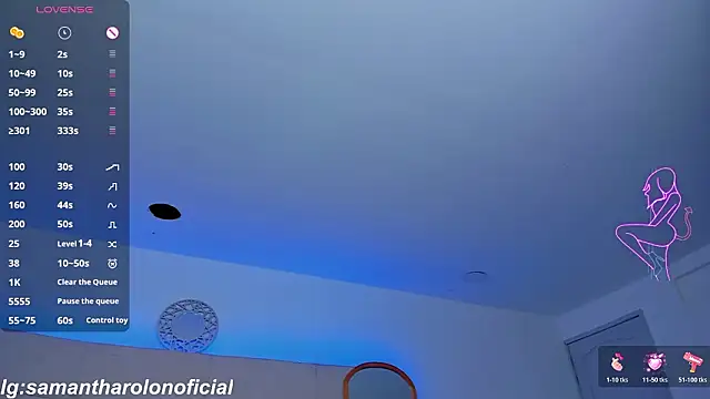 Samantha Rolon online show from 02.06.26