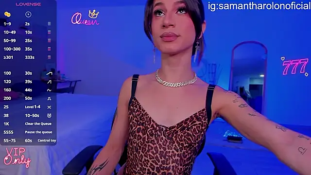 Samantha Rolon online show from 03.07.26