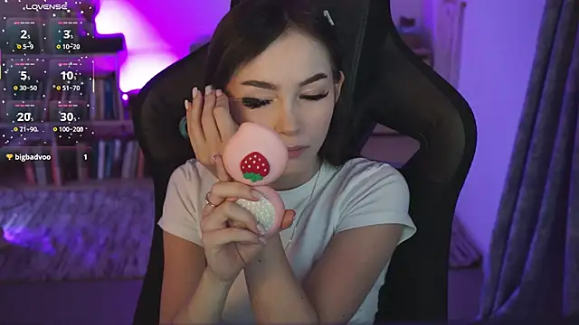 Snapshot of DakotaaJohnnson chatting on 03.22.25 DakotaaJohnnson online show from 03.22.25