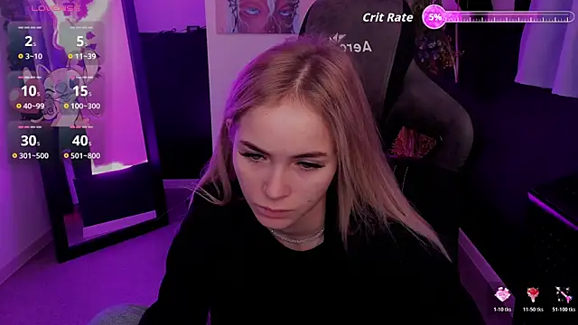 Snapshot of DakotaaJohnnson chatting on 11.07.25 DakotaaJohnnson online show from 11.07.25