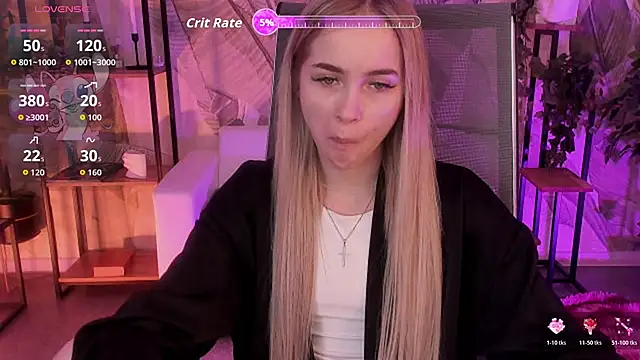 Snapshot of DakotaaJohnnson chatting on 11.10.25 DakotaaJohnnson online show from 11.10.25