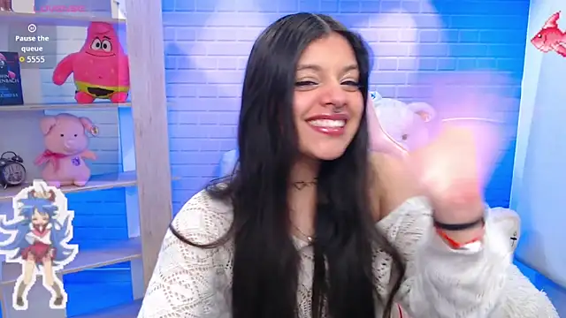 ashley cute77 online show from 09.13.25