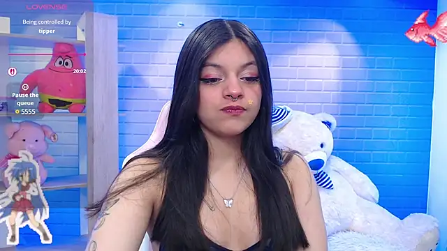 ashley cute77 online show from 09.26.25