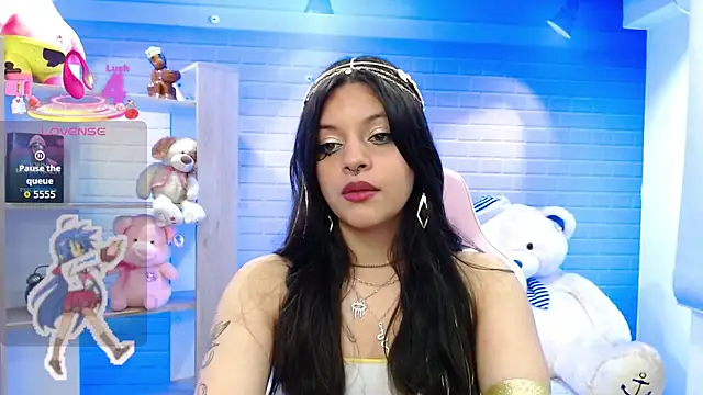 ashley cute77 online show from 10.31.25