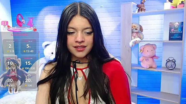 ashley cute77 online show from 11.15.25