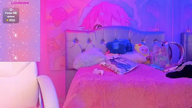 Snapshot of sofia__james chatting on 02.20.25 sofia james online show from 02.20.25