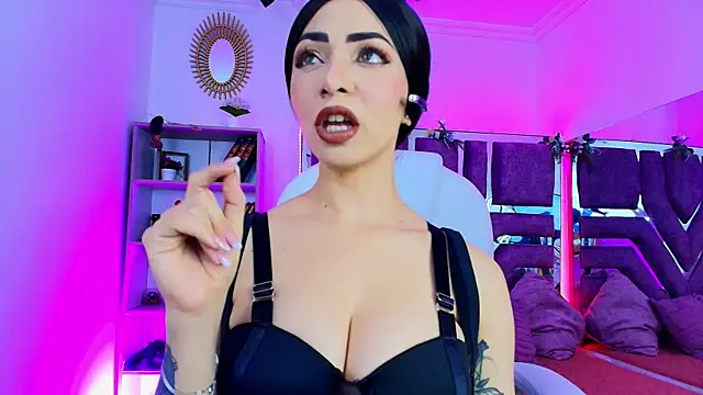 Aurora thomas  1 online show from 01.26.25