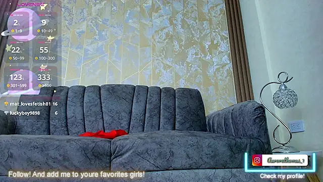 Aurora thomas  1 online show from 01.28.25