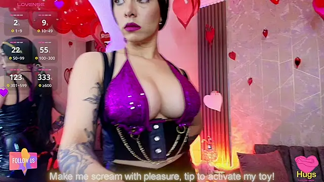 Aurora thomas  1 online show from 02.17.25
