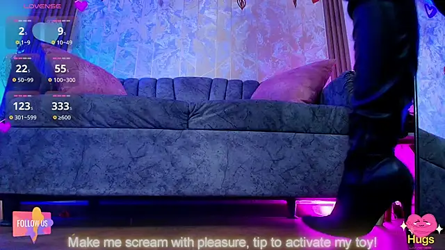 Aurora thomas  1 online show from 02.17.25