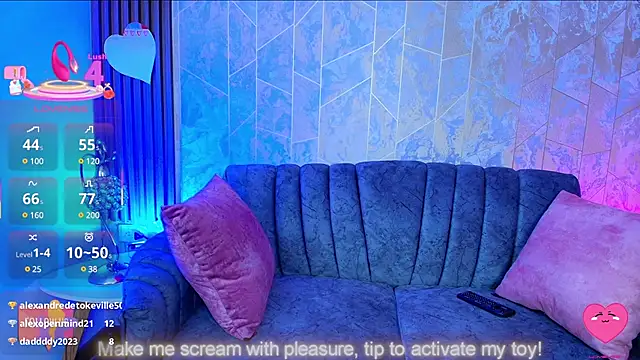 Aurora thomas  1 online show from 02.20.25