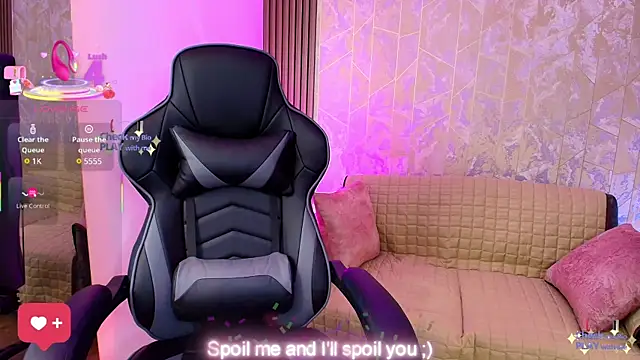 Aurora thomas  1 online show from 02.27.25