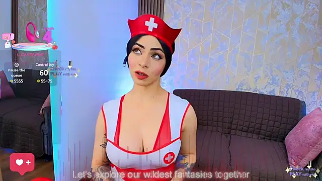 Aurora thomas  1 online show from 03.01.25