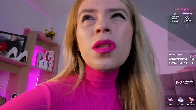 RayaCarr  online show from 01.10.26