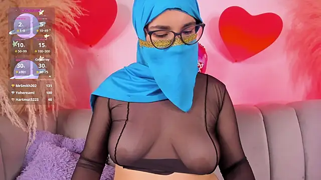 Ayha khalaf online show from 02.17.25