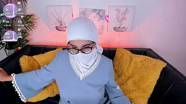 Ayha khalaf online show from 02.19.25