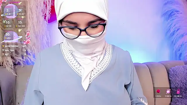 Ayha khalaf online show from 02.23.25