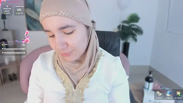 Ayha khalaf online show from 09.24.25