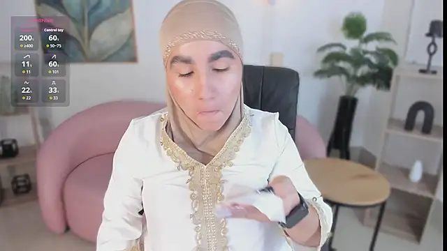 Ayha khalaf online show from 10.17.25