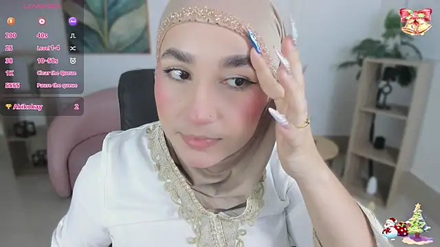 Ayha khalaf online show from 12.16.25