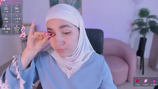 Snapshot of Ayha_khalaf chatting on 02.14.26 Ayha khalaf online show from 02.14.26