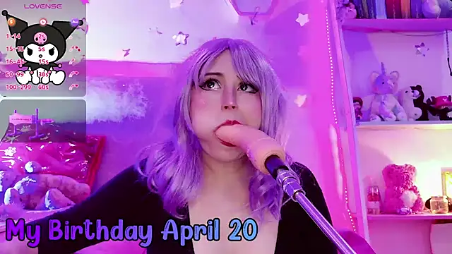 Kitty Parker online show from 04.20.26