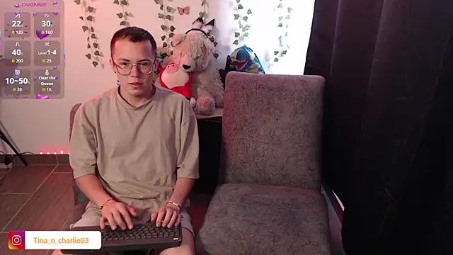 Tina 4 Charlie online show from 03.09.26