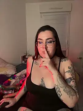 Cherrycherrymiss online show from 02.08.25