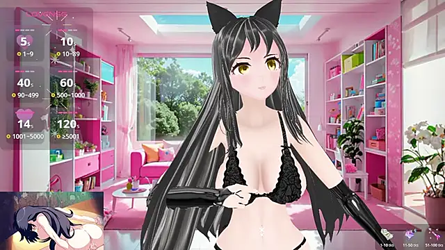 KimiStar online show from 11.14.25