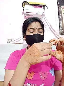 Simran-001 online show from 10.22.25